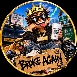 BROKE