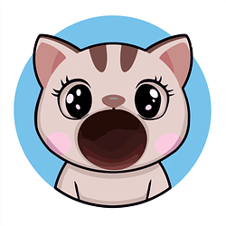 Baby Popcat logo
