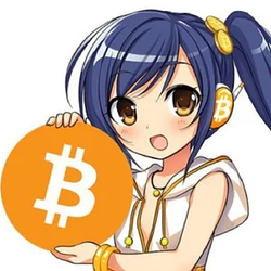 Bitcoin-Chan logo