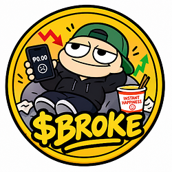 $BROKE