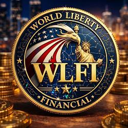 WLFI COIN logo