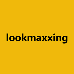 LOOKMAXXING
