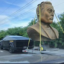 Elon Bust