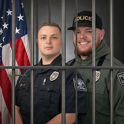 Jail Trenton and Caleb logo