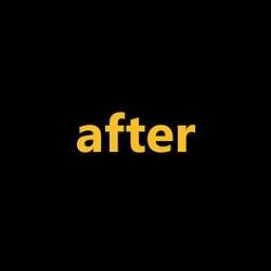 AFTER / BNB