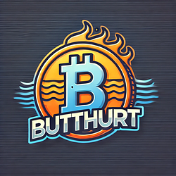 Butthurt Coin logo