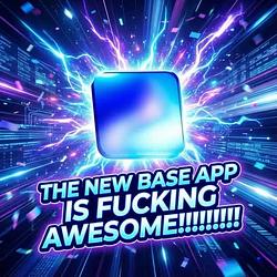 I LOVE THE BASE APP!!!! logo