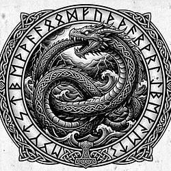 Jörmungandr! logo