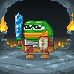 DungeonPepe / WETH
