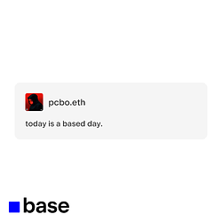 TODAYISABASEDDAY. logo