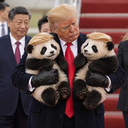 TRUMPANDAS
