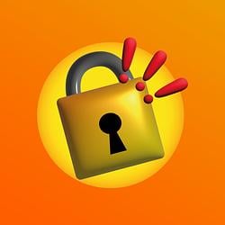 Locked Bonk logo