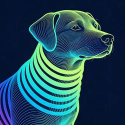 JupUSD Dog logo