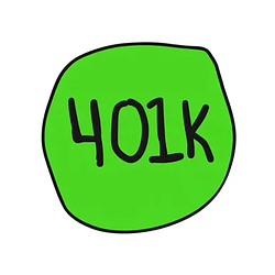 Buy and Retire (401k) logo
