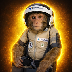 Space Monkey logo