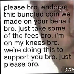 please bro
