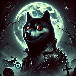 Dark Doge logo