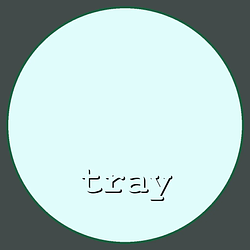 tray