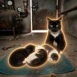 The Hero Cat