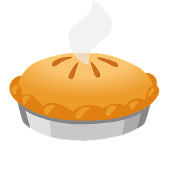 🥧 Pie Emoji logo