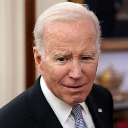 RIP BIDEN logo