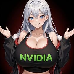 NVDA / GME