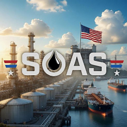 Strategic American Oil Supply logo