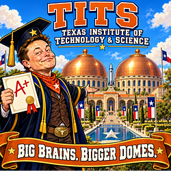 ELON TITS