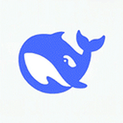 DeepSeek AI logo