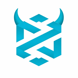 The Dextools Bull logo