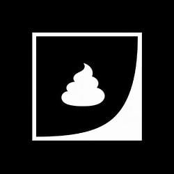 e/poop