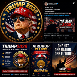 TRUMP2028 / SOL