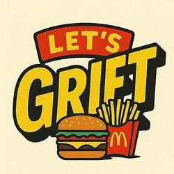 GRIFTERS! logo