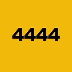 4444