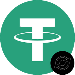 ᑌՏᗞΤ logo
