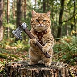 axecat