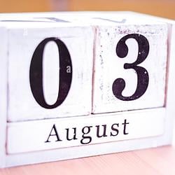 August 3 / SOL