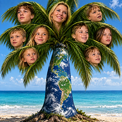 Palm tree