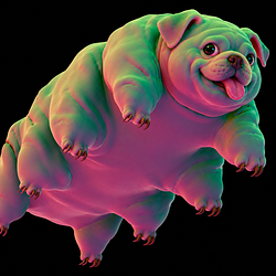 Retardigrade Inu logo