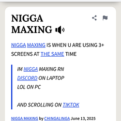 nigga
