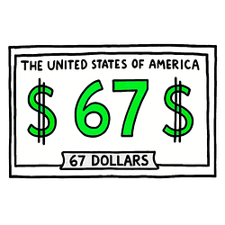 67DOLLARS / SOL