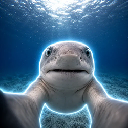 Selfieshark