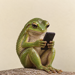 frog fone / SOL
