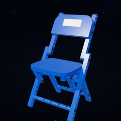 The Blue Chair