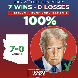 TRUMP's KO / SOL