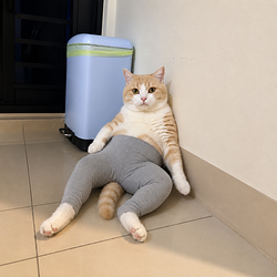 SWEATPANTS / SOL
