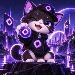 Monad Cat logo
