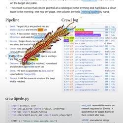 Crawlipede