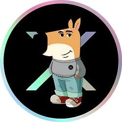 Just a Chill XRPInu logo