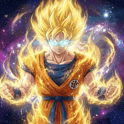 Son Goku logo